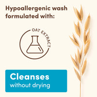 Aveeno Baby Gentle Wash and Shampoo with Natural Oat Extract, Tear and Lightly Scented, 33 fl. Oz (976ml)