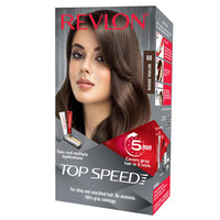 Revlon Top Speed Hair Color - Women-Natural Brown 60
