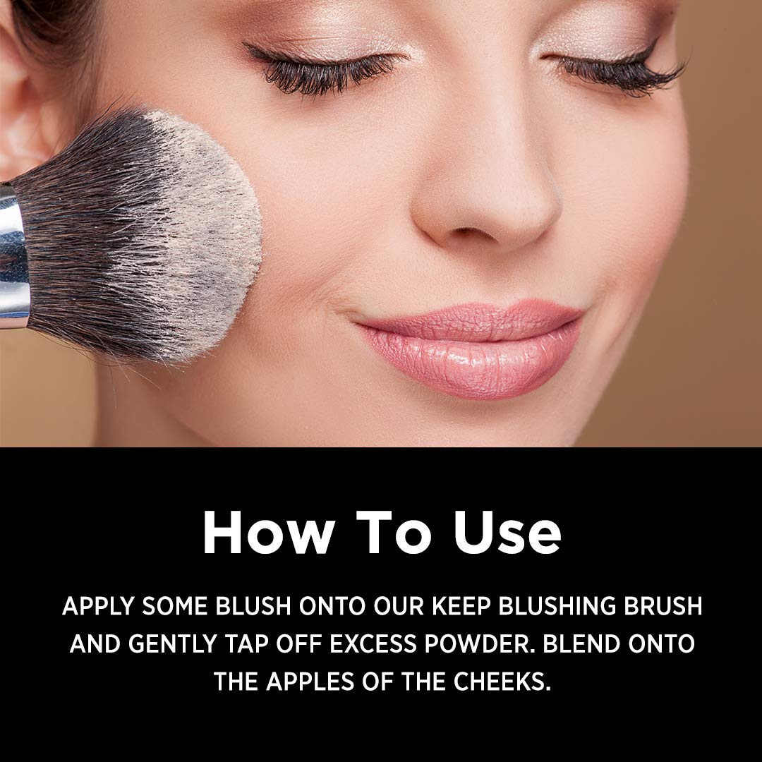 Colorbar Cheekillusion Blush, Rosey Peach