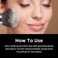 Colorbar Cheekillusion Blush, Rosey Peach