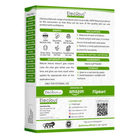 Elecious Natural Henna Powder For Hair Colour and Growth (200 Grams)