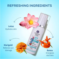Ayouthveda Ocean Dew Mist | Flowers, Fruits & Herbs Distillates Mist | Instant Hydrates & Refreshes The Skin | Work As Makeup Setter | Free From Chemical (Pack Of 5-100ml each)
