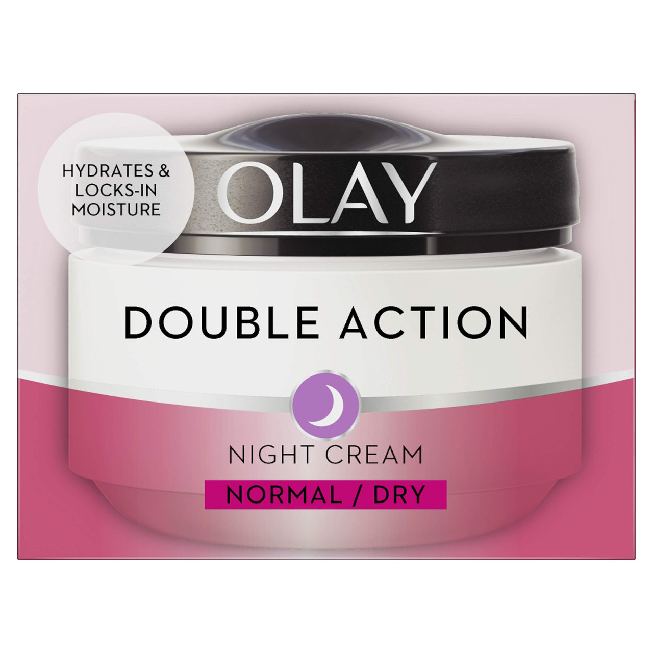 Olay Double Action Night Cream for Normal/Dry Skin (50ml) by Olay