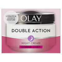 Olay Double Action Night Cream for Normal/Dry Skin (50ml) by Olay