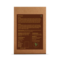 PYOURA Acne Clear Skin Neem Powder, Dark Spot Pigmentation Face Pack, Pure Hygienically Dried Powdered Leaves, Natural Ayurvedic Herbal Mask, No Preservatives Added, 200 g (2 Packs of 100 g Each)