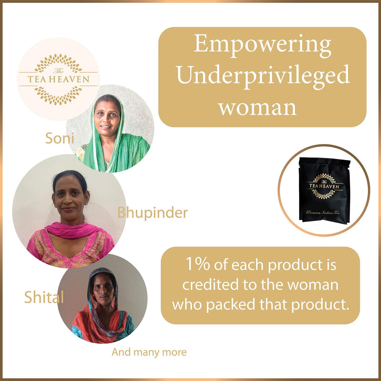 The Tea Heaven Green Tea Tea Gift - Kashmiri Kahwa-With, Saffron And Spices- 30 Tea Bags, 2.5 Gm