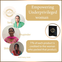 The Tea Heaven Green Tea Tea Gift - Kashmiri Kahwa-With, Saffron And Spices- 30 Tea Bags, 2.5 Gm