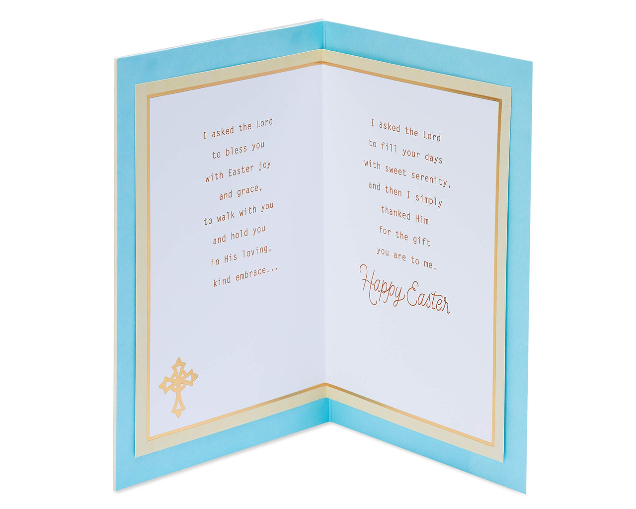 American Greetings Religious Easter Card (Lord Be With You)