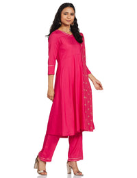 Amazon Brand - Myx Women's  Rayon Salwar Suit