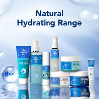 The Moms Co. Natural Hydrating Face Serum with 8 Types of Hyaluronic Acid and Vitamin E For Soft and Supple Skin| For Dry Skin |30 GM