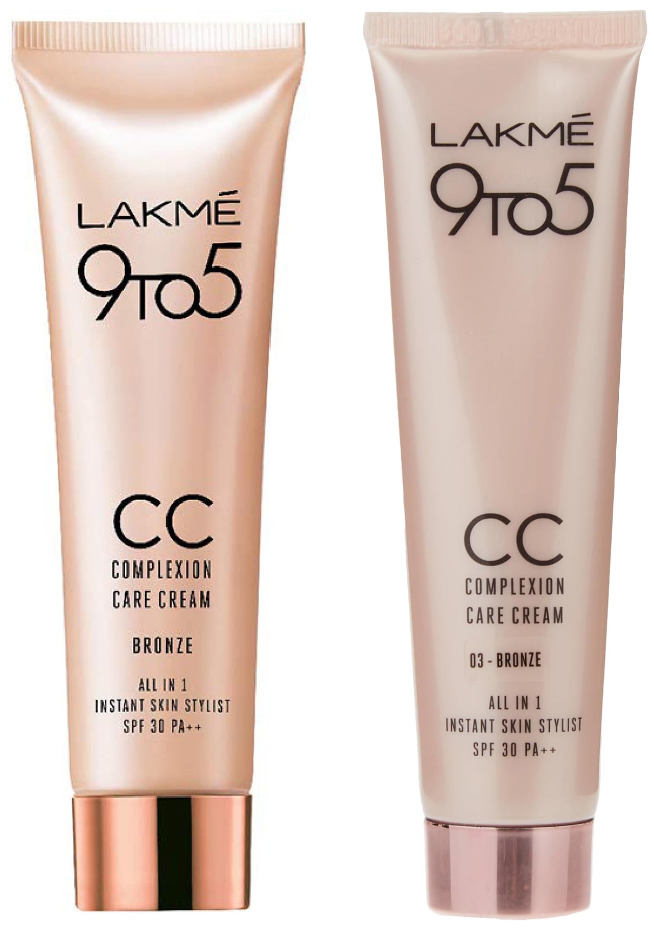 Lakmé 9 To 5 Complexion Care Face CC Cream & Lakmé 9 to 5 CC Cream