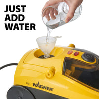 Wagner Spraytech C900054 905e AutoRight Multi-Purpose Steam Cleaner, 12 Accessories Included, Power Steamer for cleaning, Color May Vary 905 Steam