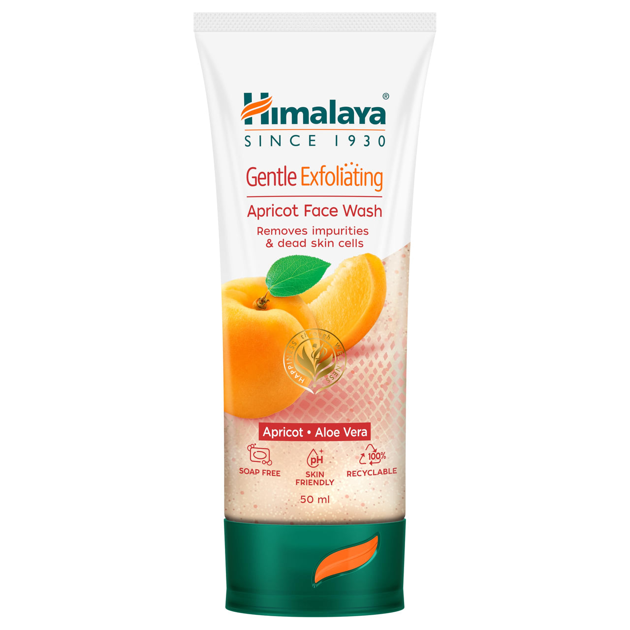 Himalaya Herbals Deep Cleansing Apricot Face Wash, 50ml