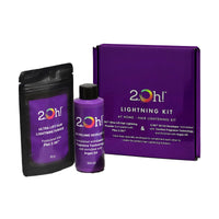 2.Oh! Italian Lightning Kit | DIY Hair Bleach Kit for Hair Color with Plex, Argan Oil & Comfort Fragrance Technology that helps Prevents Hair Damage