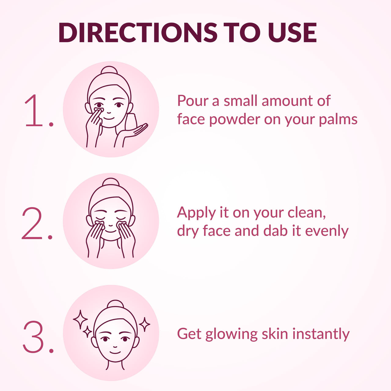 FOGG White Tone Face Matte Powder For All Skin Types For, Get Oil-Free, Even-Toned Skin Instantly, 75G (Pack Of 2), Pink