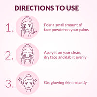 FOGG White Tone Face Matte Powder For All Skin Types For, Get Oil-Free, Even-Toned Skin Instantly, 75G (Pack Of 2), Pink