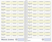 Adams ABFAFR12 Vehicle Mileage and Expense Journal, 5-1/4