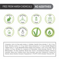 Ayouthveda Activated Charcoal Face Wash for Women and Men | Deep Cleansing Anti Pollution Face Wash | Natural Anti-Pollution & Oil Control Cleanser | Deep Cleansing, Detoxifying & Refreshing | Ayurvedic Cleanser for Men & Women | Paraben-Free | Suitable f