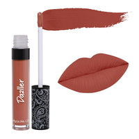 DAZLLER All Day Lipcolour|Moisturizing Kokum Butter|Non-Transfer & Smudge-Proof|8Hr Stay|Matte Liquid Lipstick for Women|Dlc003 Autumnspice|6G