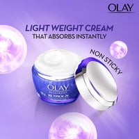 Olay Retinol Kit For Overnight Repair|Retinol Cream With Free Cleanser|Plumper, Younger Looking Skin|24H Hydration|Fragrance Free|Normal, Oily, Dry,Combination Skin|Paraben & Sulphate Free|Pack Of 2