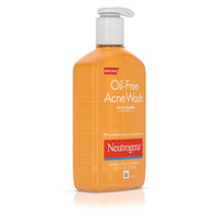 Neutrogena Acne Wash, Oil-Free, 4.2 Oz., 269 ml (Pack of 1) (SG_B000NWAOI8_US)