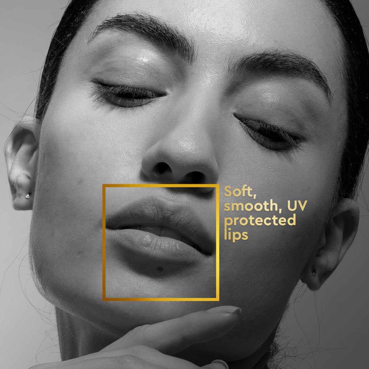 VLCC Clinic Lip Balm SPF15 Almond & Vitamin E - 4.5g | Hydrating, Smoothing and Softening Lip Balm | Healthy, Pink Lips | SPF Protection | UV Protection | Anti-Sun Damage