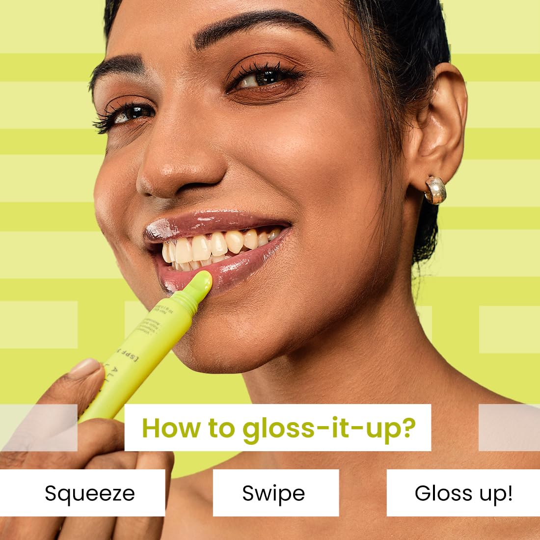 Hyphen All I Need Lipscreen with Spf 30 & 2% Kojic Acid -Moisturizing, Sun Protection|Smooth Lips, Tan Removal for Women and Men|Lip Balm Spf|Chapped Dry Lips | Peptide|Vegan,Sls & Paraben-Free -10 Gm