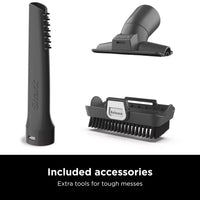 Shark HV322 Rocket Deluxe Pro Corded Stick Vacuum with LED Headlights, XL Dust Cup, Lightweight, Perfect for Pet Hair Pickup, Converts to a Hand Vacuum, with Pet Attachments, Bordeaux/Silver Pet Multi-Tool