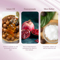 VLCC Active Fruits Damage Repair Body Lotion SPF 30 PA+++ - 400ml for Deep Conditioning, Dry Skin Repairing Body Lotion | With Pomegranate, Almond Oil & Shea Butter | UV Protection Body Lotion.