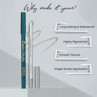 Insight Cosmetics Super Kajal, Teal