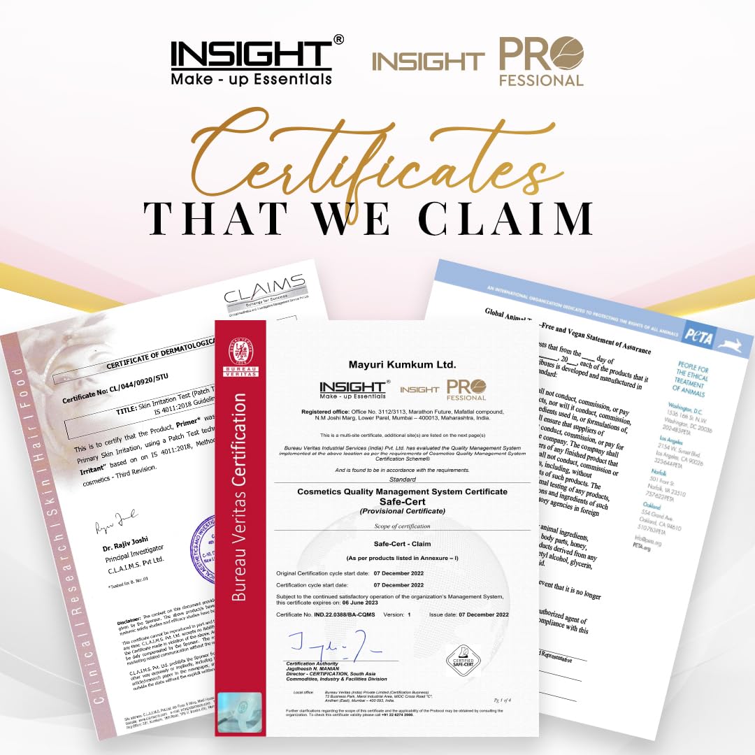 INSIGHT Pressed Powder Translucent Face Powder (LIGHT, LIGHT)