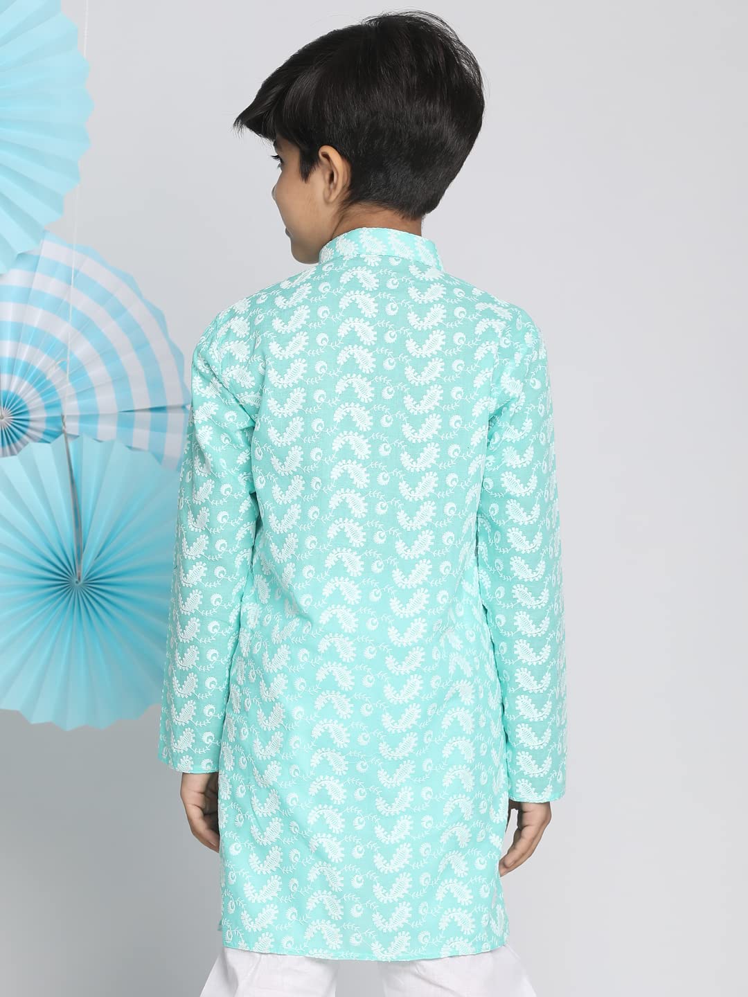 VASTRAMAY Boys' Ethnic Kurta