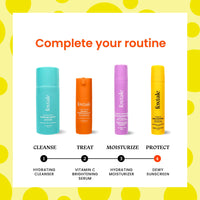 Foxtale SPF 70 Niacinamide Dewy Sunscreen with PA++++ For Dewy Sun Protection | Tan Protection | Lightenweight | No White Cast | Non Greasy | Anti-Tan Formula | For Spot Depigmentation | Men & Women | Pack of 2 | 100 ml