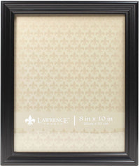 Lawrence Frames 8x10 Classic Detailed Black Picture Frame (535480)
