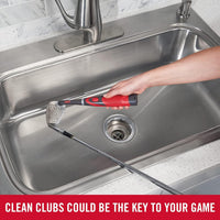 Rubbermaid Reveal Power Scrubber 18-Piece Kit, Cordless Electric Battery Powered Scrub Brush, Water Resistant, for Home/Kitchen/Bathroom/Grout/Tile/Shower/Tub Power Scrubber Ultimate Kit