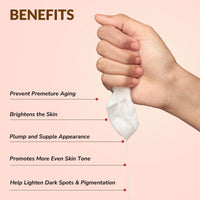 MIRABELLE COSMETICS KOREA Glossy skin facial sheet mask combo pack of 10