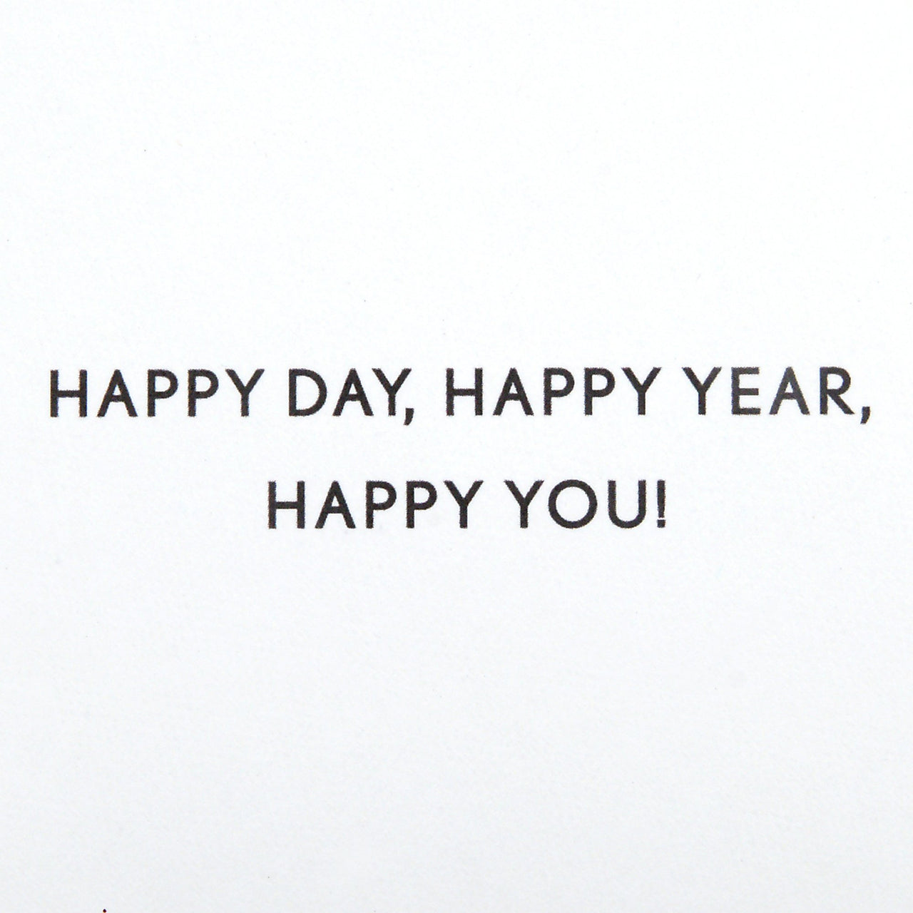 Hallmark Signature Birthday Card (Mylar Balloons) (799RZH1060) Mylar Balloons