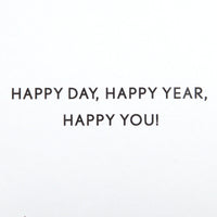 Hallmark Signature Birthday Card (Mylar Balloons) (799RZH1060) Mylar Balloons