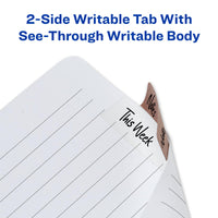 Avery Margin Ultra Tabs, 2.5