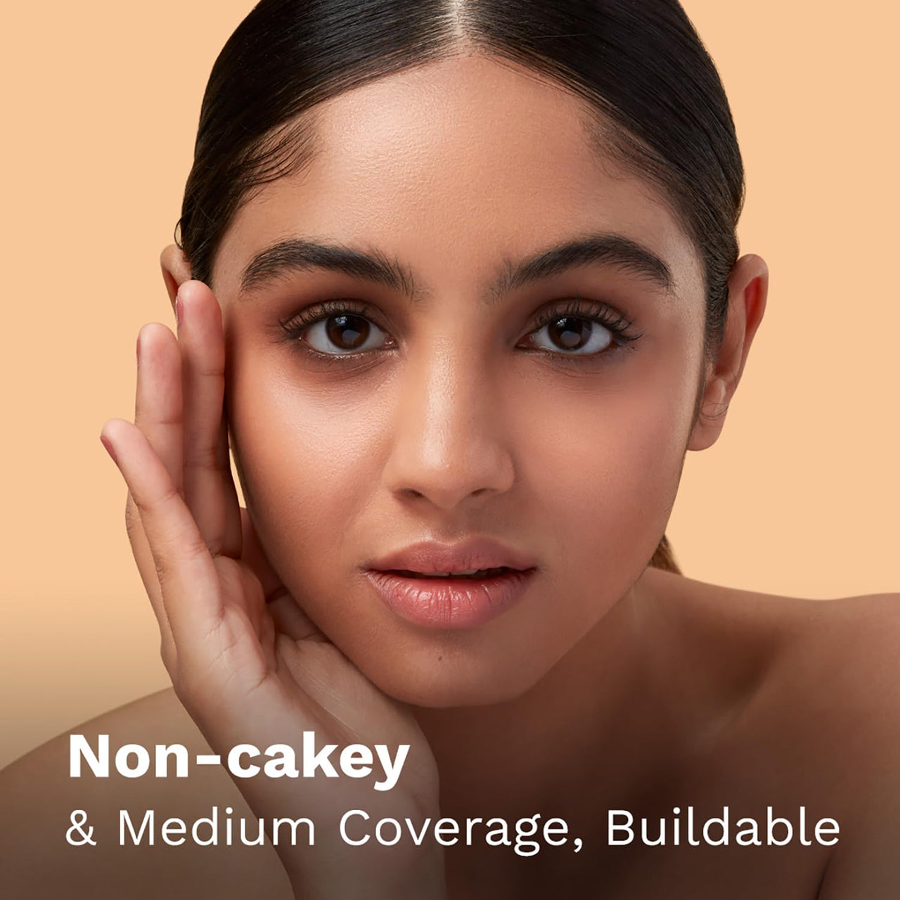 Pilgrim Medium Golden Beige Serum Liquid Foundation, Matte & Poreless,30 ml | Foundation for face make up infused | Water-Resistant,All Day Coverage|All Skin Types