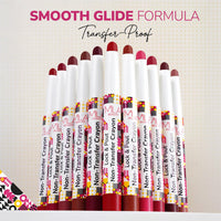 Mila Beauté Lock & Pout Matte Crayon Lipstick for Women I Smudge Proof & Transfer-proof Lipstick I Hydrating With Ceramides & Shea Butter I Highly Pigmented & Glides Smoothly | Suitable for Indian Skin Tones – (1.25g 5 Keep It Real)