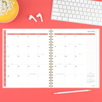 Cambridge Planner 2024-2025 Academic, Weekly & Monthly, 8-1/2