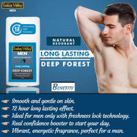 INDUS VALLEY Deodorant for Unisex, 50g