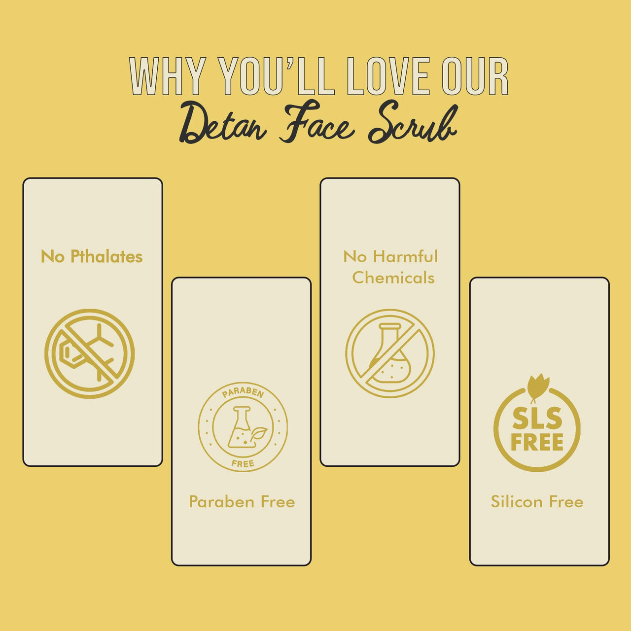 Glamveda Detan Face & Body Scrub| Lightens Skin Tone| Removes Pigmentation & Dark Spots |Paraben & SLS Free 100gm