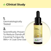 Avimee Herbal 10% Vitamin C Face Serum with Hyaluronic Acid for Glowing Skin | Non Irritating, Safe for Sensitive Skin | Non Sticky | Clinically Proven Formula | For Men and Women | 25 mL