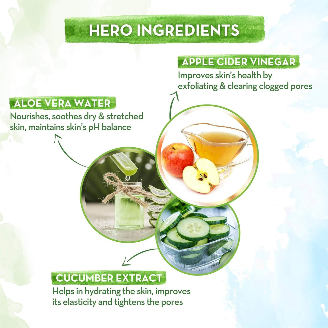 Mamaearth Apple Cider Vinegar Foaming Face Wash with Apple Cider Vinegar & Aloe Vera Water, ACV Foaming Face Wash with Brush for Deep Cleansing - 150ml