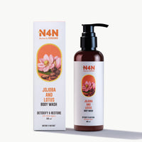 Nature4Nature Polished Perfection Body Wash with Lotus and Jojoba 200 Ml