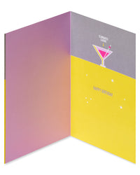 American Greetings Birthday Card for Her (Eliminates Caring) Eliminates Caring