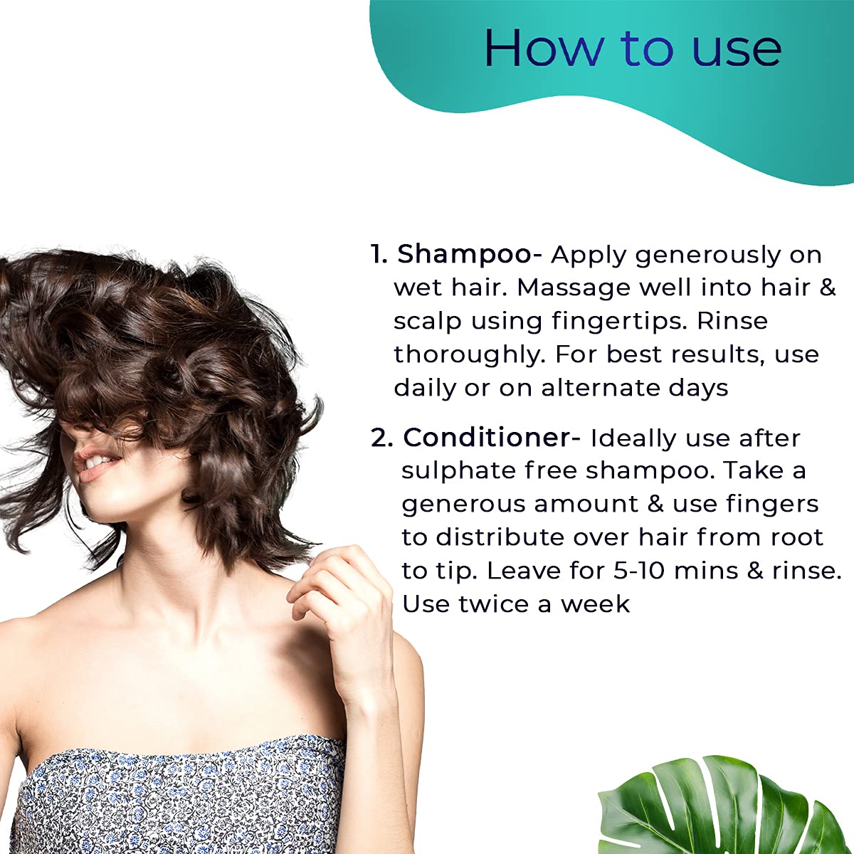 Pilgrim Korean Anti-Frizz Hair Care Set With Sulphate Free Shampoo & Argan Oil Conditioner 200ml Each - FREE Jute Kit Bag | Silky Smooth Hair for Women and Men