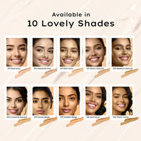 FACESCANADA Flawless Matte Foundation-Absolute Ivory,30 Ml 3-In-1 Foundation+Moisturizer Cream For All Skin Types+Concealer|12 Hr Hydration+Spf 1|Hd Matte Coverage|Lightweight|Anti Ageing,Pack Of 1